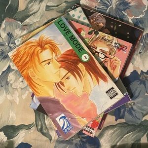 Yaoi manga Lot